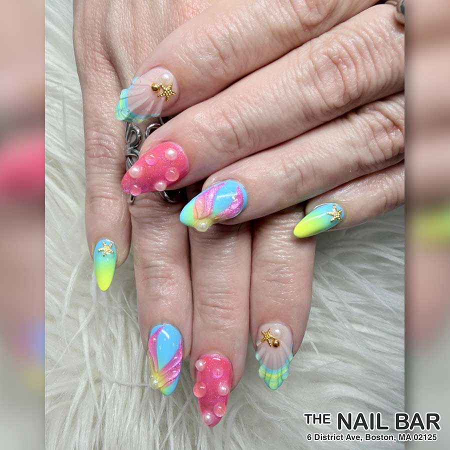 The nail bar